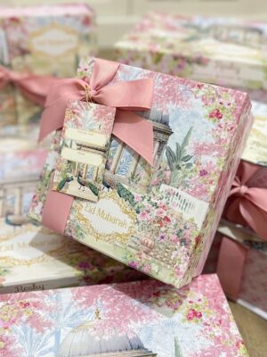 The Peacock Garden Gift Box