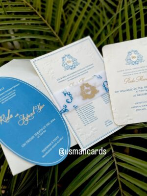 The Royal Blue Classic Card