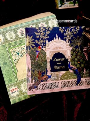 The Mughal Peacock Card Set